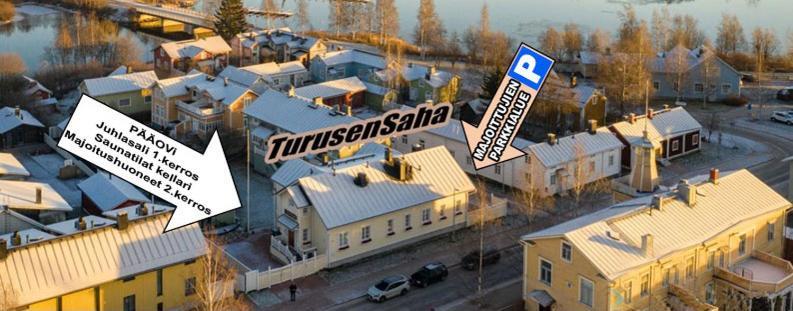 Turusensaha Guesthouse Оулу Екстериор снимка